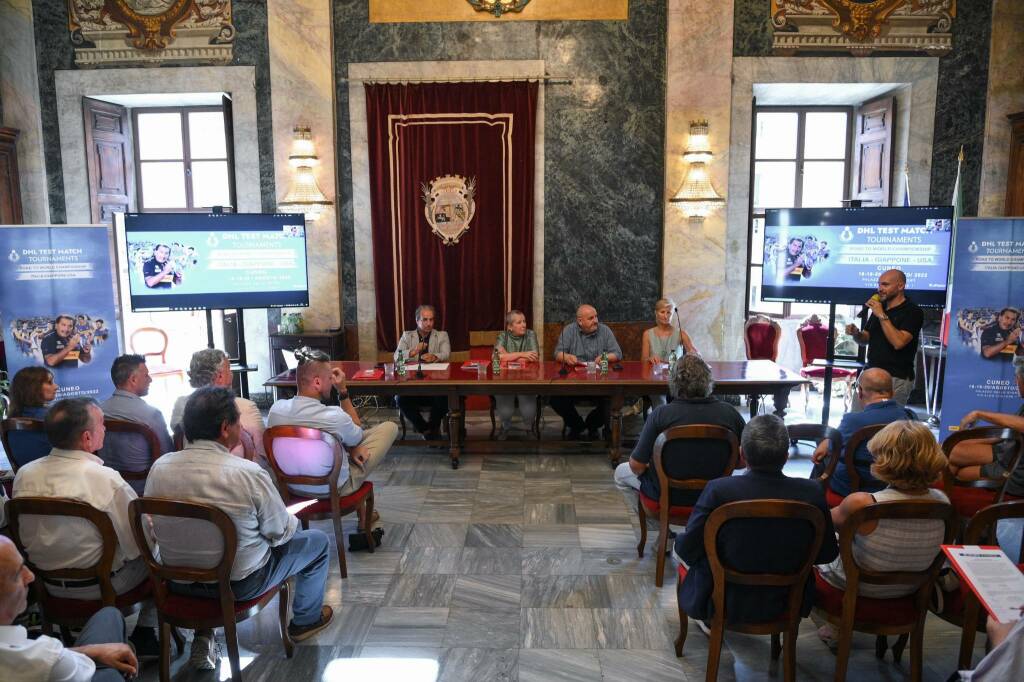 Ad agosto la Nazionale maschile di volley torna a Cuneo per preparare il Mondiale