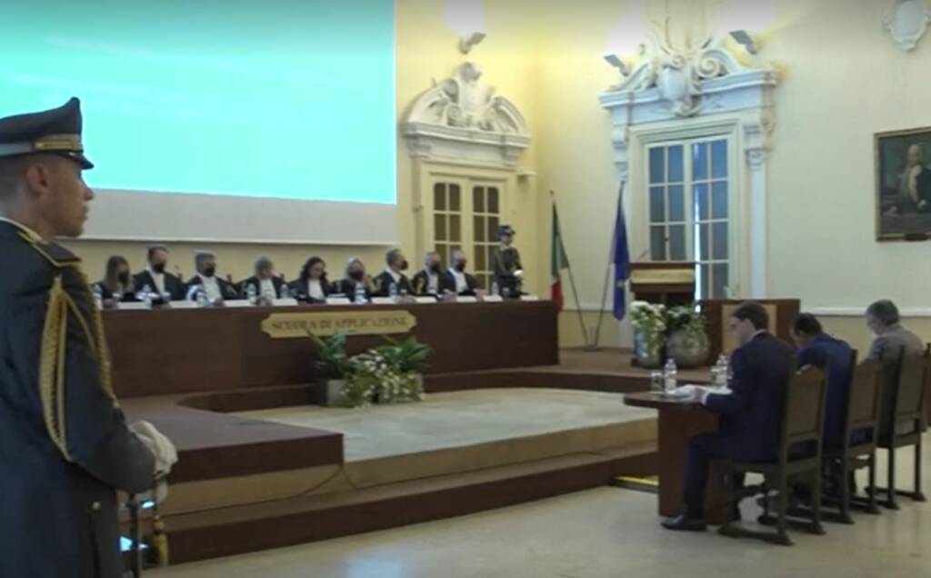 La seduta della delegazione della Corte dei Conti di Torino
