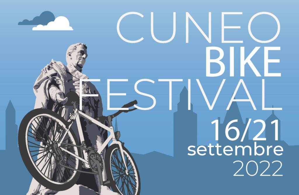 Sei giornate ricche di eventi nel segno delle “Connessioni” per il “Cuneo Bike Festival” 2022