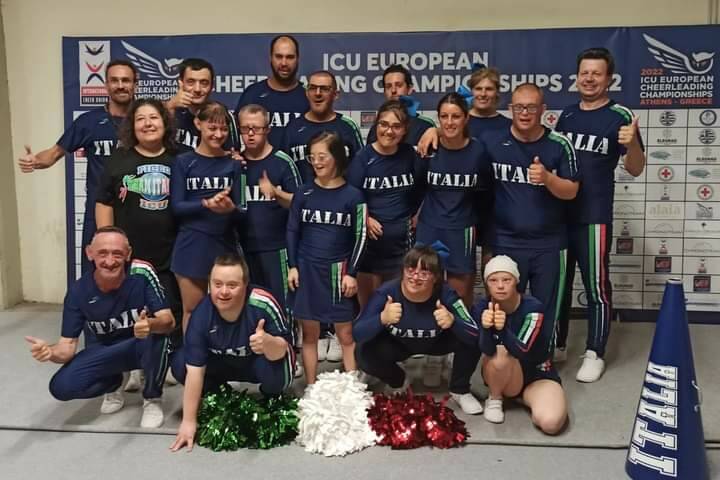 Le nuvole Ficec Italia team Icu campioni d'europa