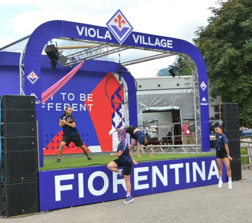 Quarto anno in ritiro con la Fiorentina per la performer verzuolese Marta Giuliano
