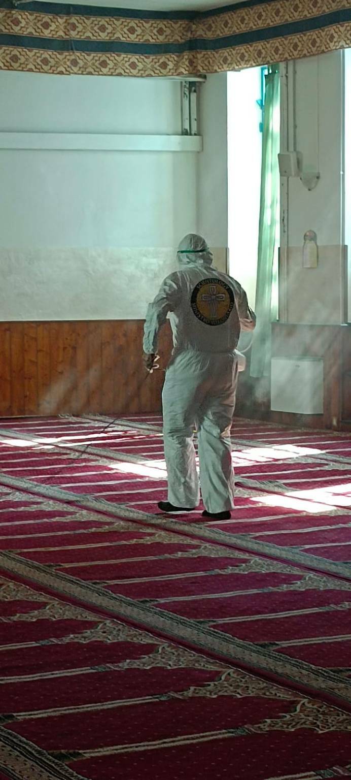 Ministri Volontari di Scientology sanificano la Moschea di Bra