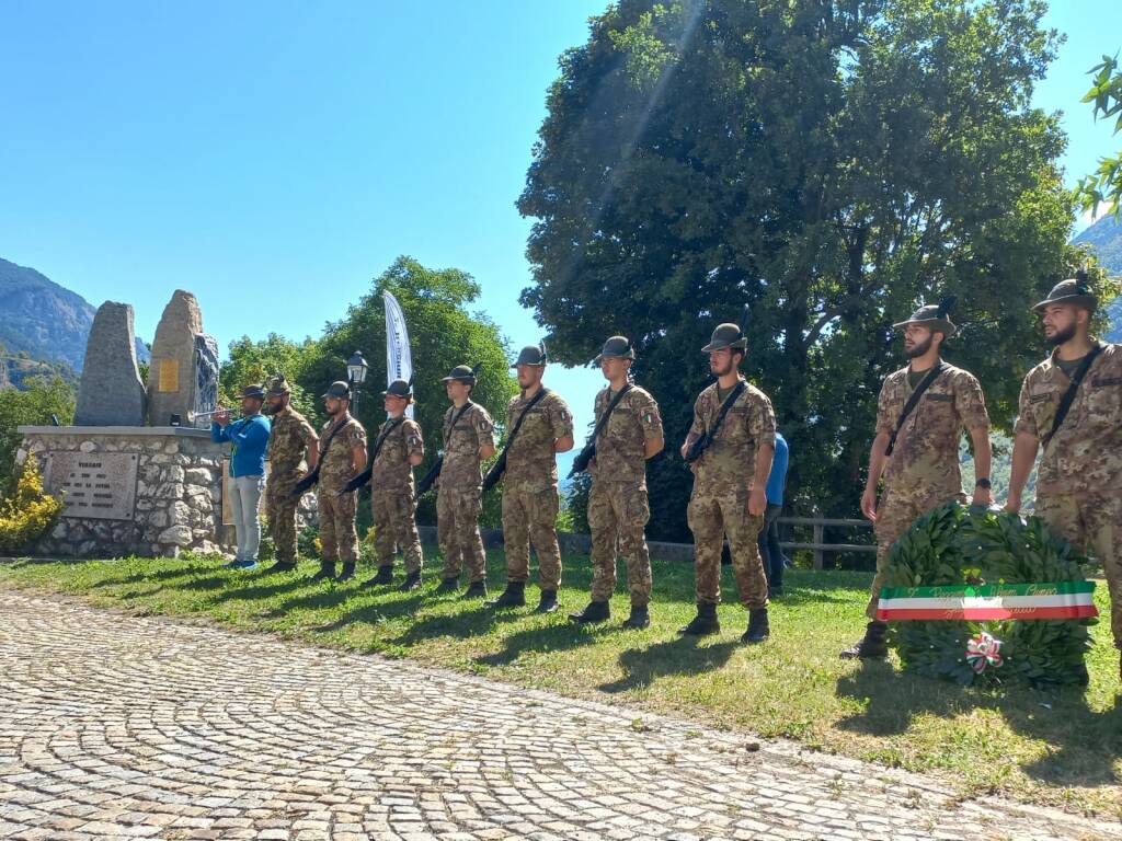 A Vinadio la Commemorazione ai caduti del 2° Reggimento Alpini