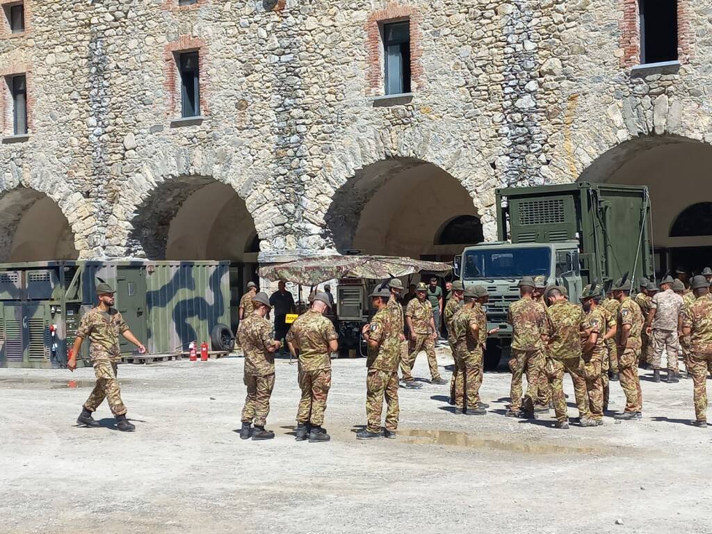 A Vinadio la Commemorazione ai caduti del 2° Reggimento Alpini