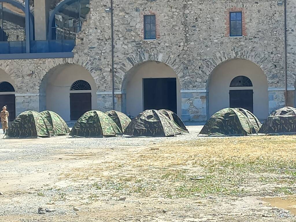 A Vinadio la Commemorazione ai caduti del 2° Reggimento Alpini