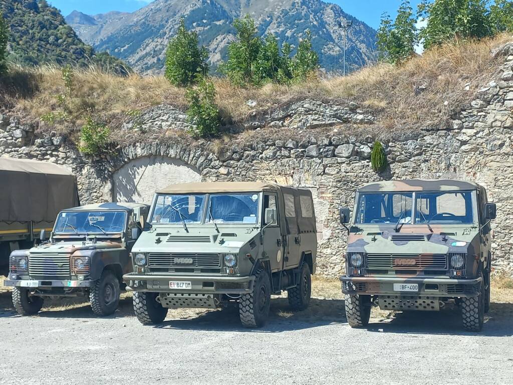 A Vinadio la Commemorazione ai caduti del 2° Reggimento Alpini