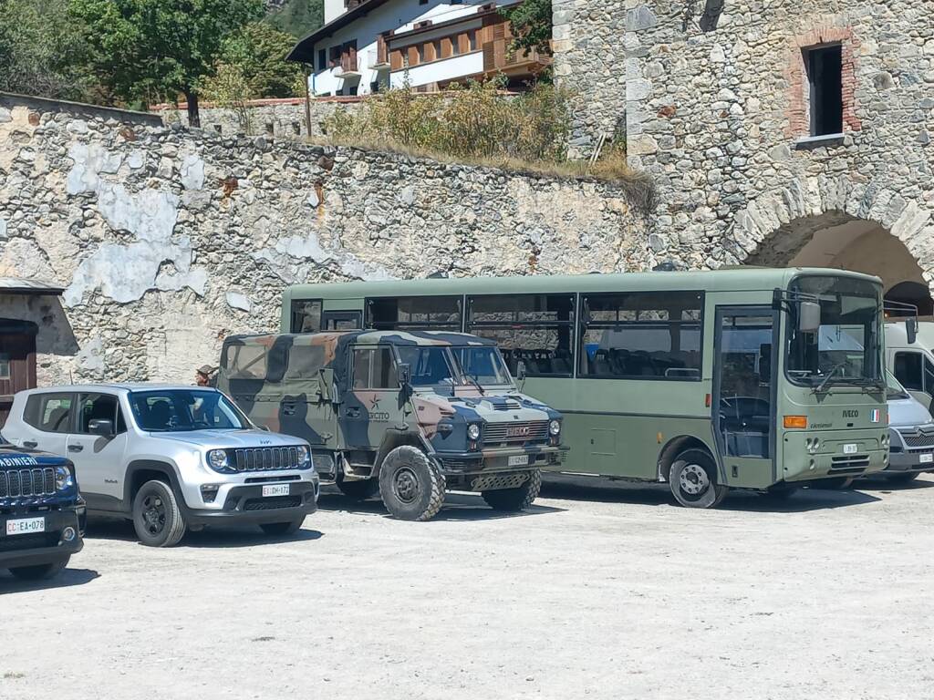 A Vinadio la Commemorazione ai caduti del 2° Reggimento Alpini