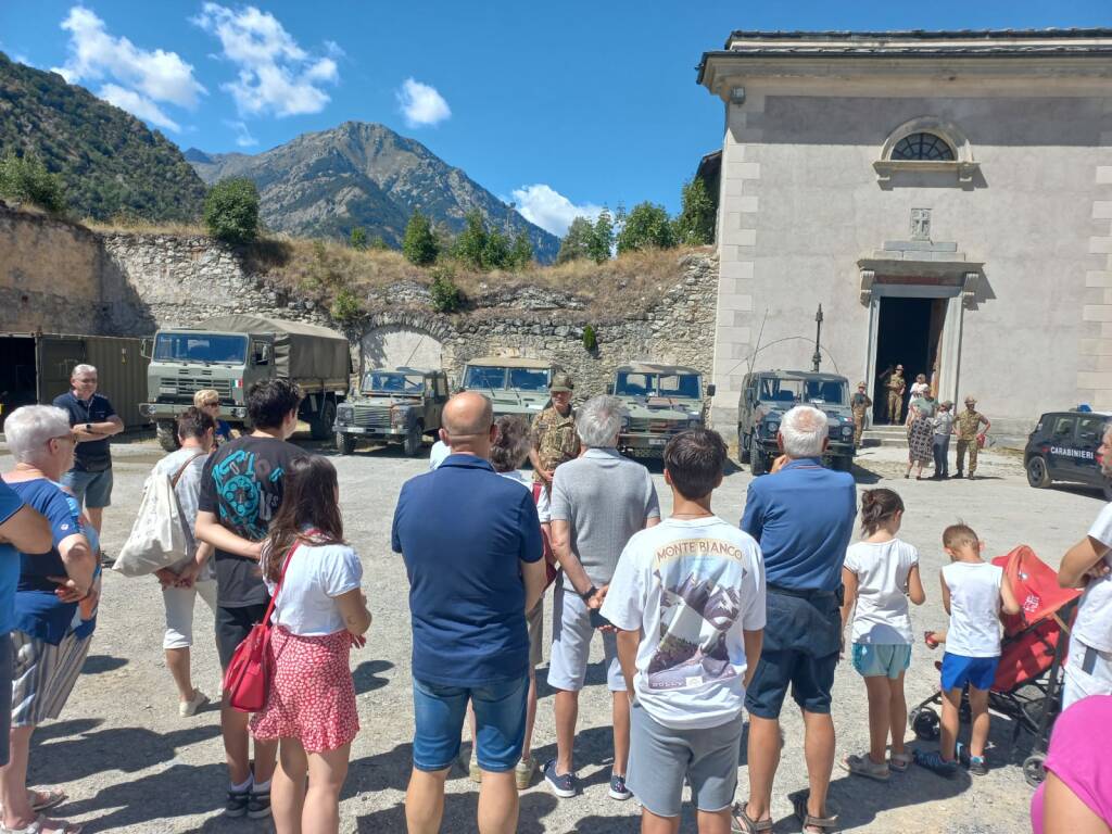 A Vinadio la Commemorazione ai caduti del 2° Reggimento Alpini