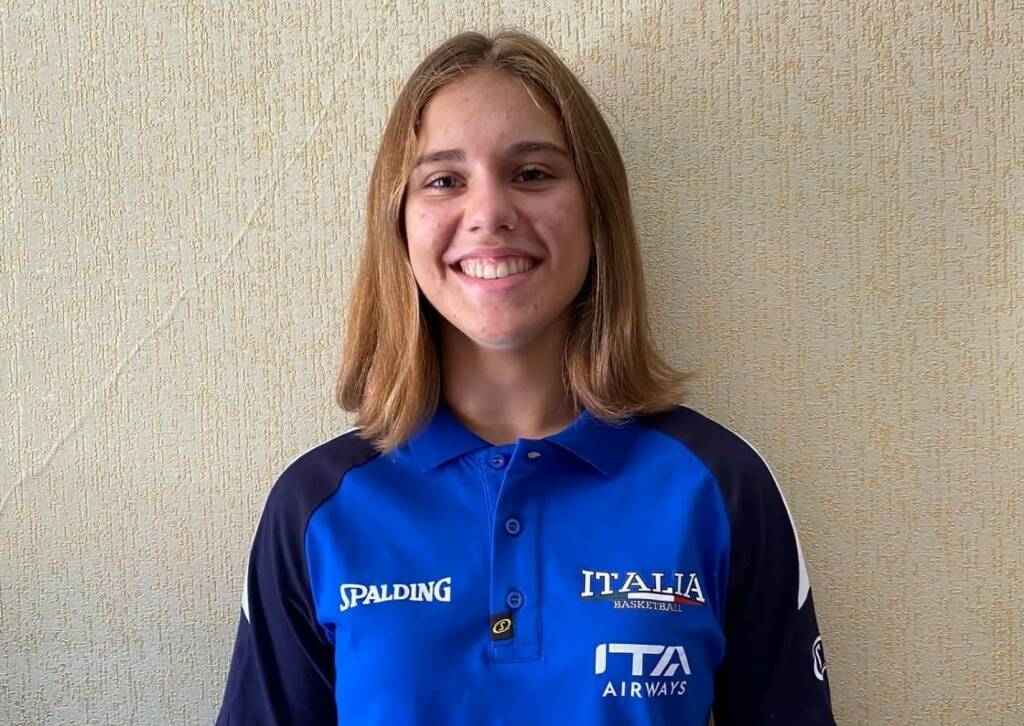 La cuneese Beatrice Grosso convocata agli Europei Under 16 di basket