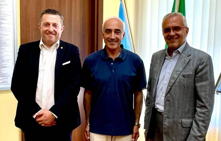 Confcommercio Cuneo incontra il nuovo Comandante provinciale dei Vigili del Fuoco