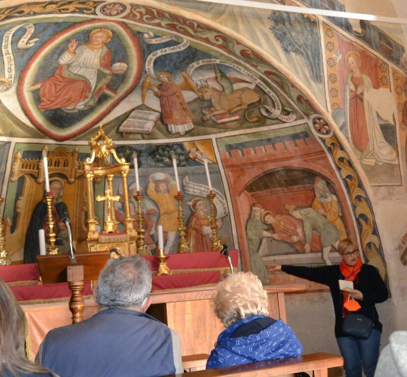 Busca, la cappella di Santo Stefano sarà visitabile in ogni giorno dell’anno