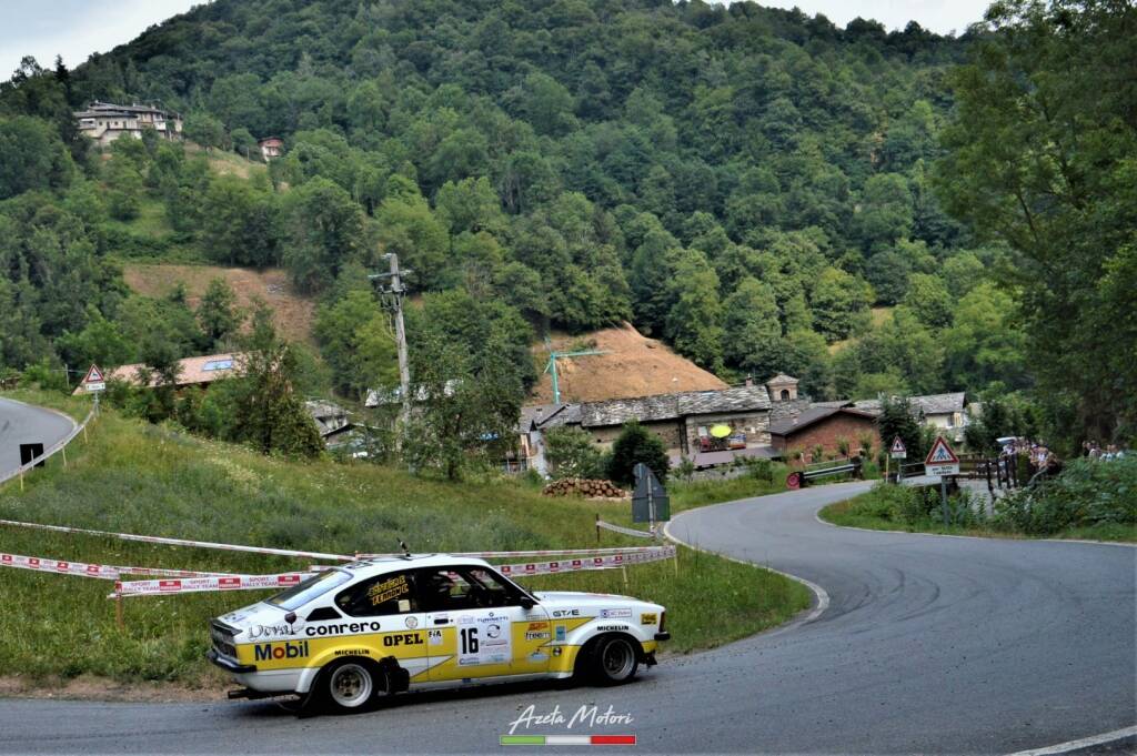 Paolo Pastrone re delle Valli Cuneesi nella Michelin Historic Rally Cup