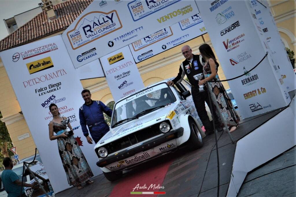 Paolo Pastrone re delle Valli Cuneesi nella Michelin Historic Rally Cup