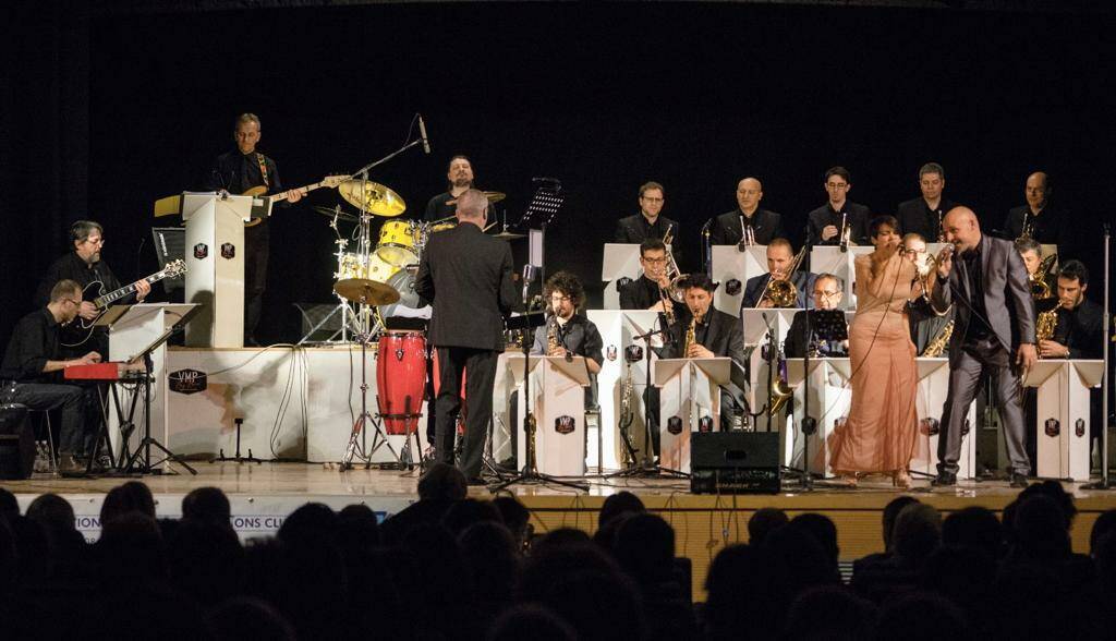 La Big Band FM Orchestra protagonista della prima serata di San Bartolomeo e Vie di jazz a Boves