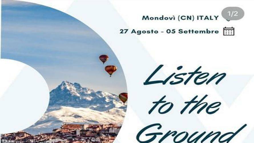 A Mondovì arriva “Listen to the Ground”, Youth Exchange nell’istituto Casati-Baracco