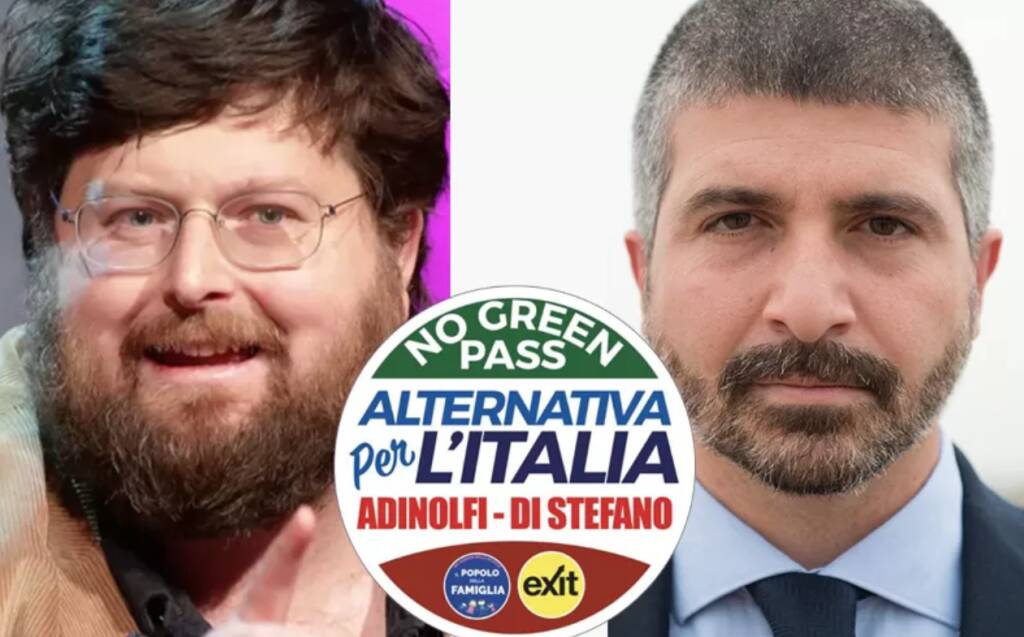 Mario Adinolfi e Simone Di Stefano
