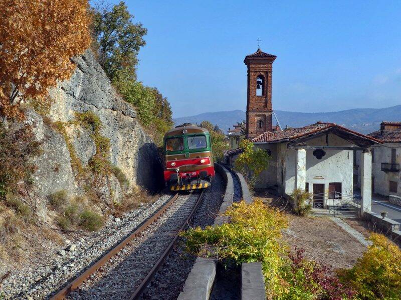 Torna il treno storico in alta valle Tanaro