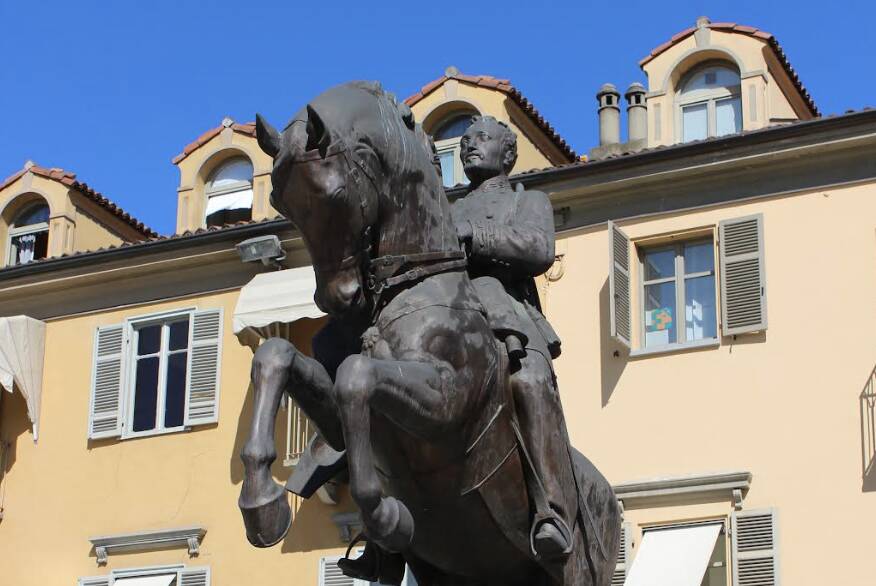 Alba, nuova collocazione per il monumento equestre dedicato al Generale Giuseppe Govone