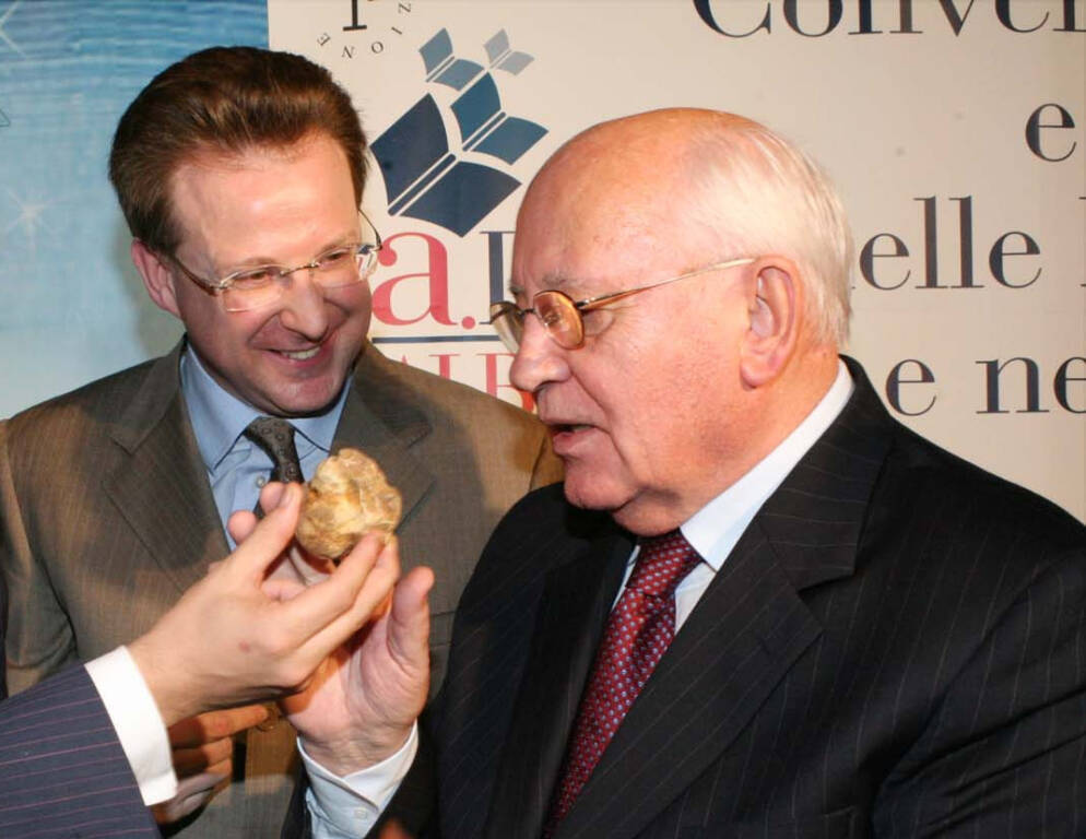 Quella volta che Michail Gorbaciov venne ad Alba…