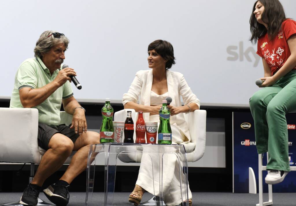 Alice Filippi ha raccontato il suo “SIC” con Paolo Simoncelli al “Giffoni” Film Festival