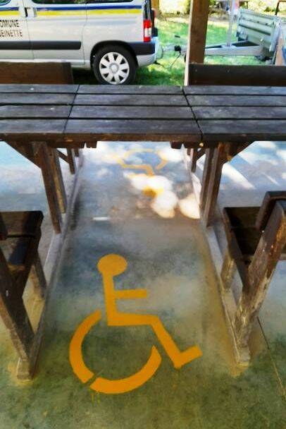 Beinette, nuove postazioni per disabili al Parco Rifreddo