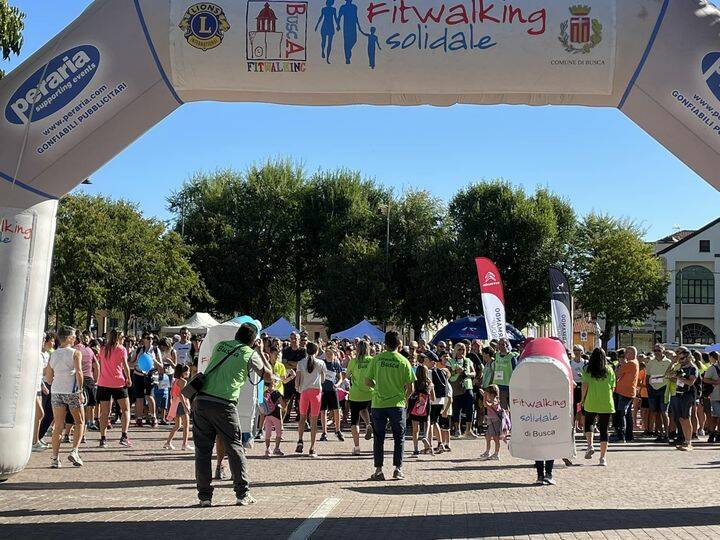 Fitwalking solidale Busca 2022