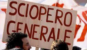 Cuneo, domani sciopero generale di tutti i settori pubblici e privati