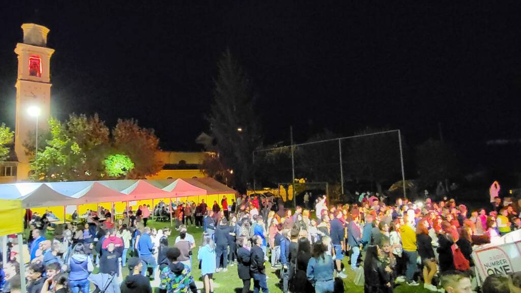 Ancora festa in frazione Rivoira a Boves tra spettacolo, pallapugno e grande cena dell’Amicizia