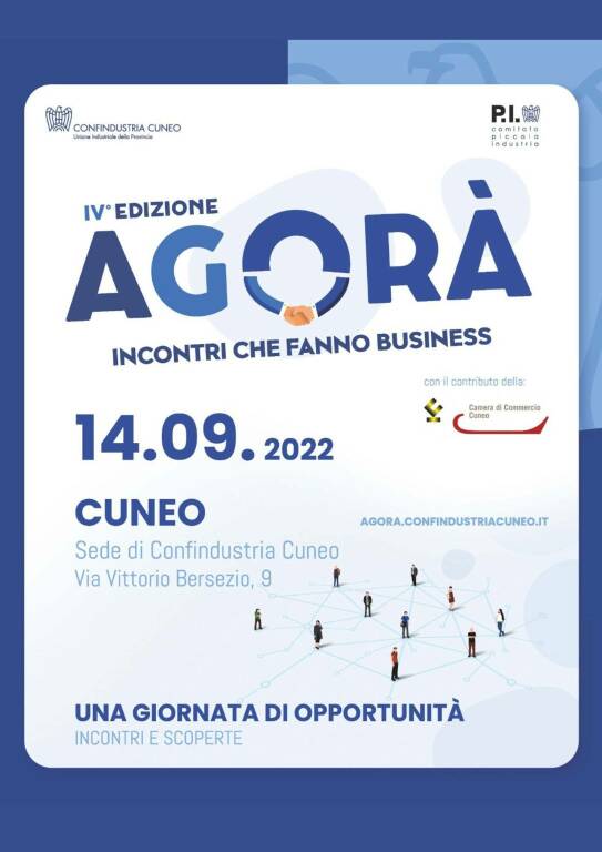 A Cuneo ritorna Agorà, il salone di Confindustria per chi fa business