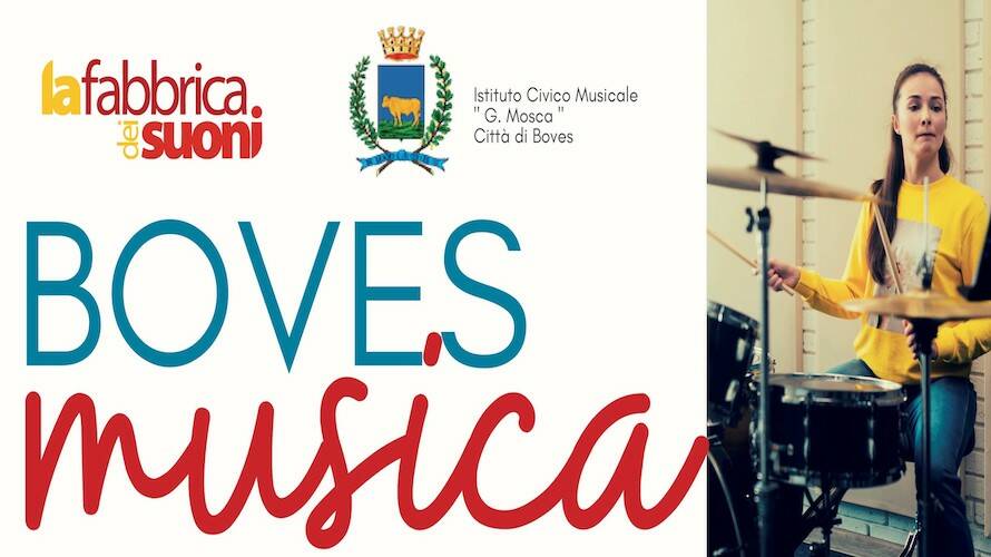 Ripartono i corsi dell’Istituto Civico Musicale “G. Mosca” di Boves