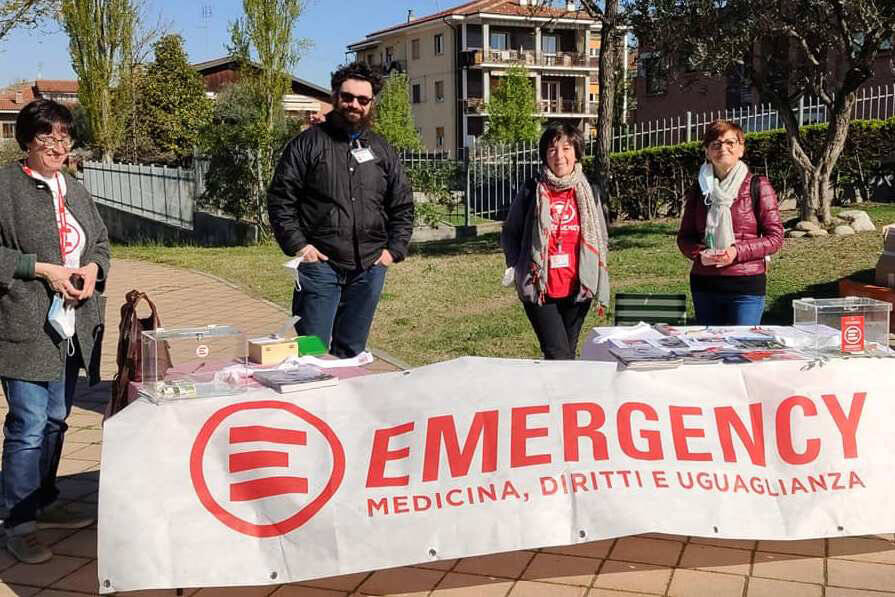 A Cuneo un incontro per diventare volontari di Emergency