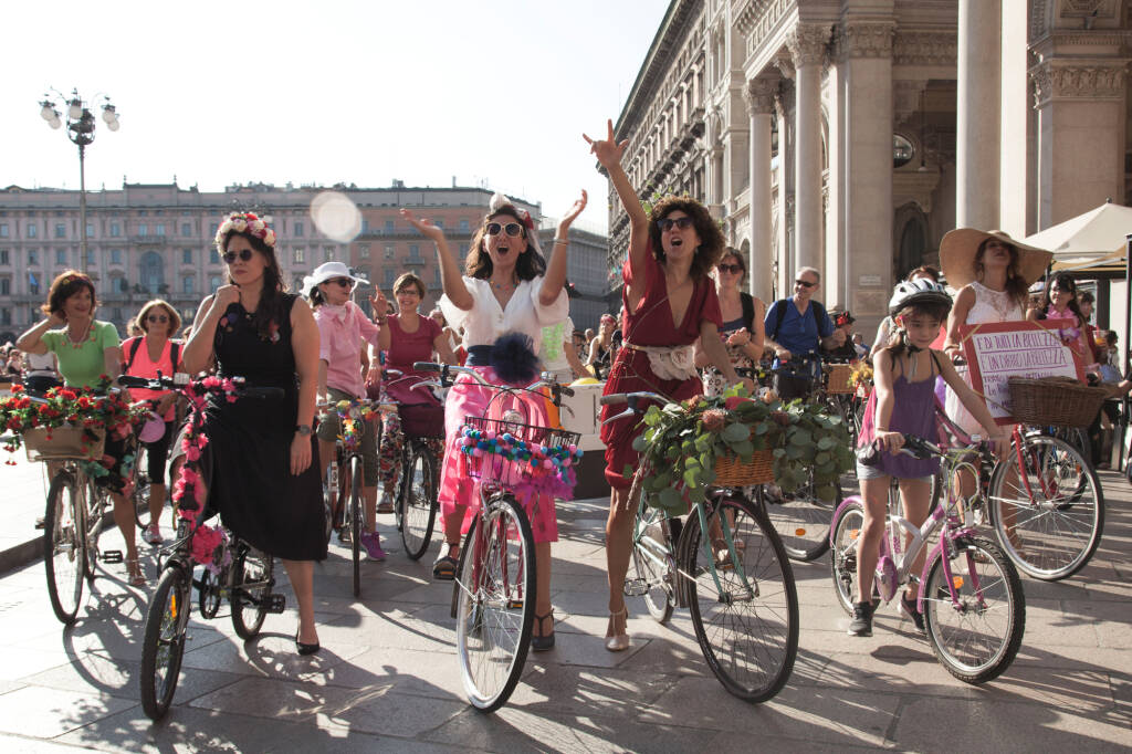 A Cuneo la pedalata al femminile che riunisce oltre 50 mila donne