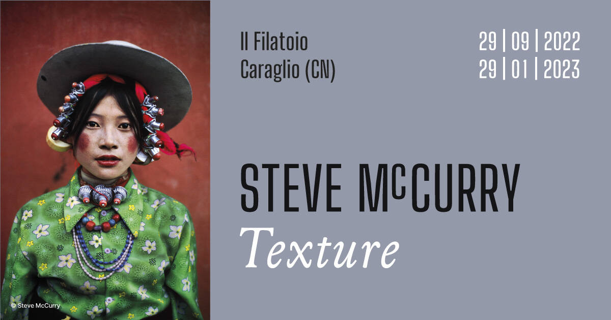 Gli scatti di Steve McCurry illuminano per tutto l’inverno il Filatoio di Caraglio