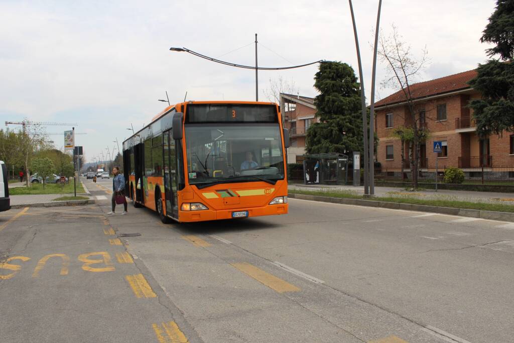 Trasporto pubblico di Alba: il QR code fornisce la posizione in tempo reale dell’autobus