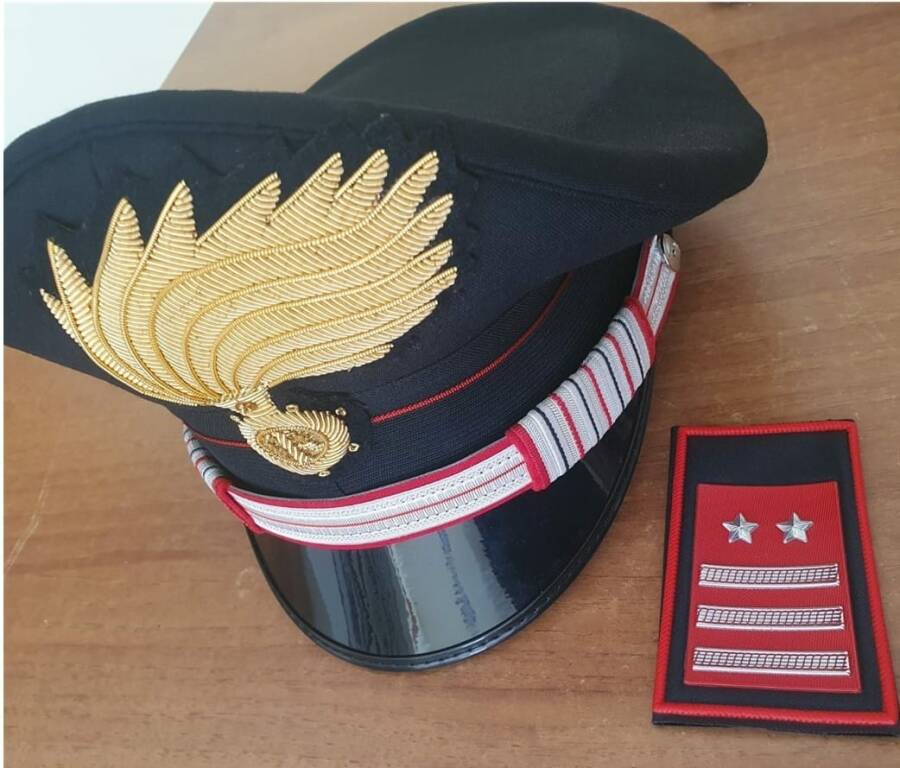 Costigliole Saluzzo, il Maresciallo Giovanni Frattasi promosso Maresciallo Luogotenente con carica speciale
