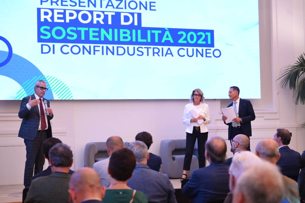 Confindustria Cuneo ha presentato il primo report di sostenibilità
