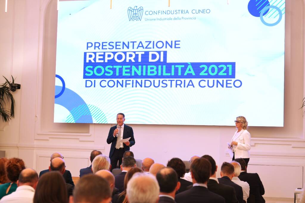 Confindustria Cuneo ha presentato il primo report di sostenibilità