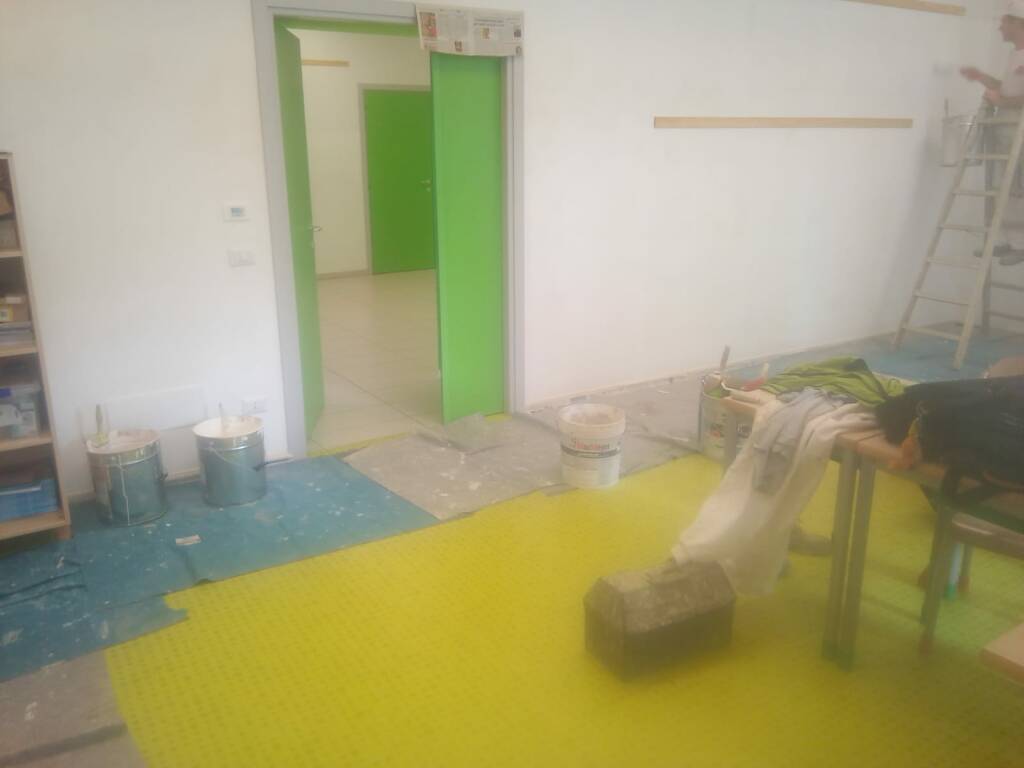 Terminati i lavori di manutenzione ordinaria e straordinaria nella scuola di Monterosso Grana