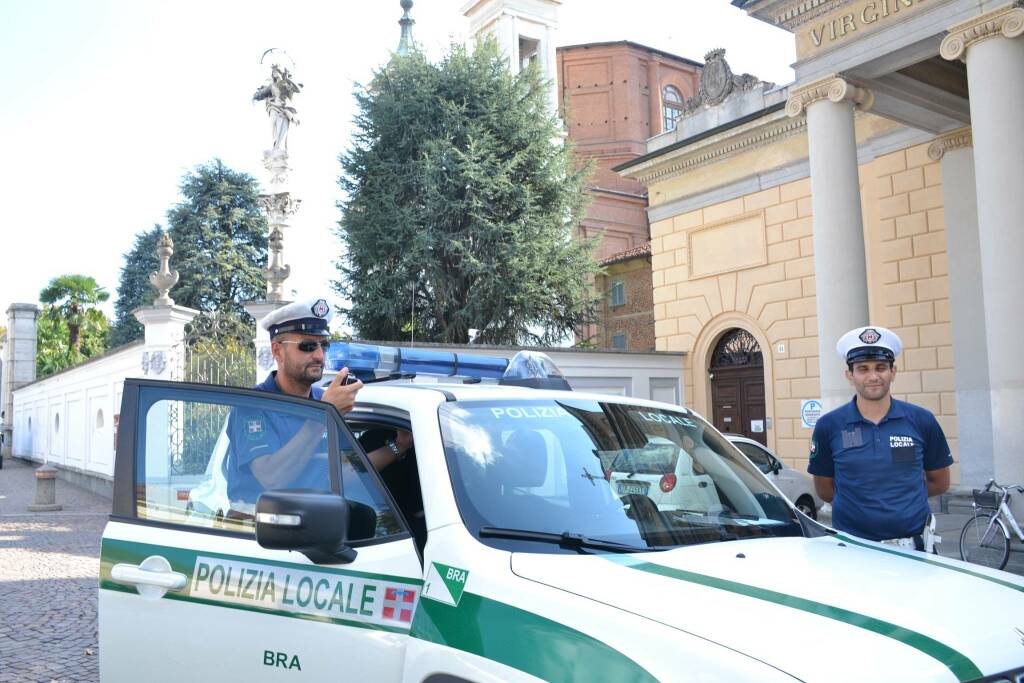 polizia locale bra