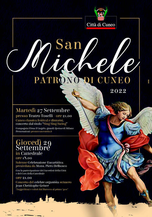 Cuneo, presentato il calendario degli eventi per San Michele