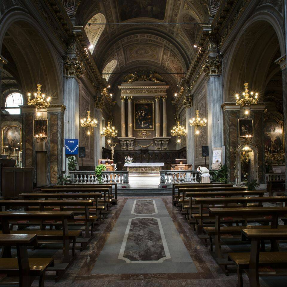 Cattedrale Cuneo interno