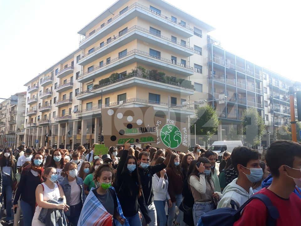 Anche Cuneo aderisce allo sciopero globale per il clima di domani