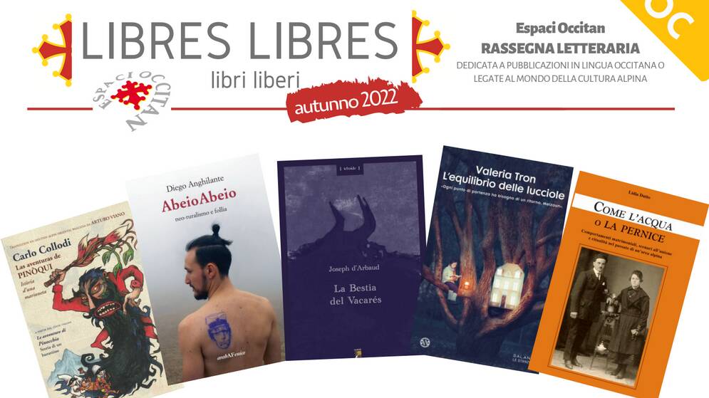 A Dronero ritorna la rassegna di letteratura occitana Libres Libres
