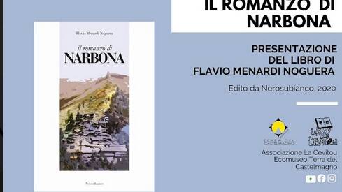 All’Ecomuseo Terre del Castelmagno si presenta “Il romanzo di Narbona”