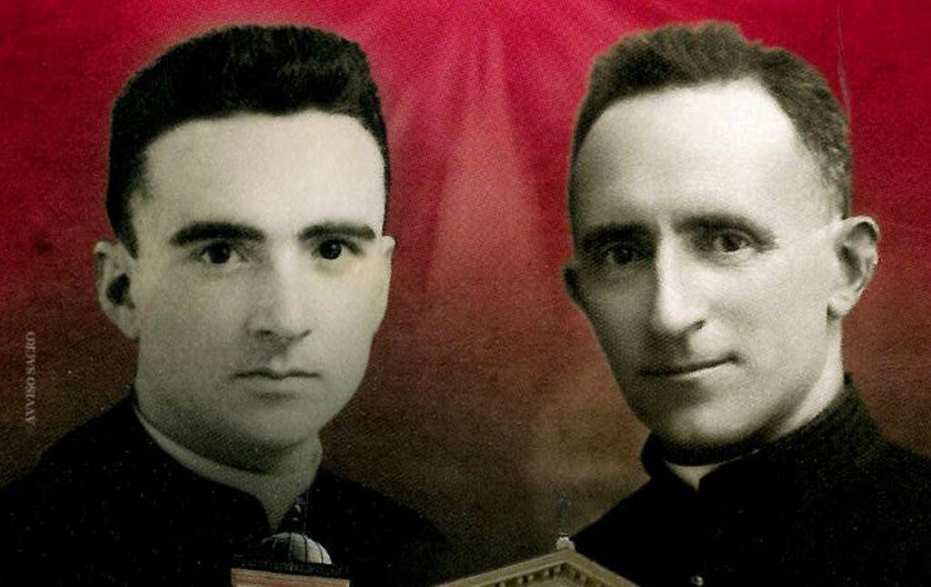 A Boves la Beatificazione dei martiri don Giuseppe Bernardi e don Mario Ghibaudo