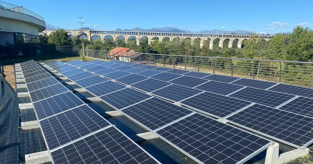 La Bus Company ha installato un impianto fotovoltaico nel deposito di Cuneo