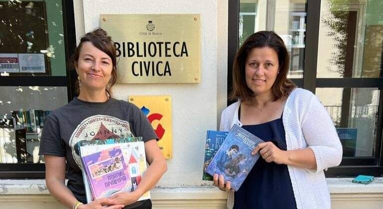 Busca, libri in ucraino disponibili in prestito nella biblioteca civica