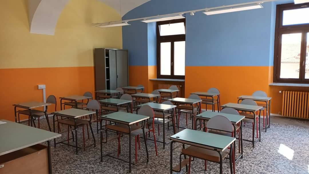 Lagnasco, una scuola “nuova” è pronta per l’avvio dell’anno scolastico 2022/23