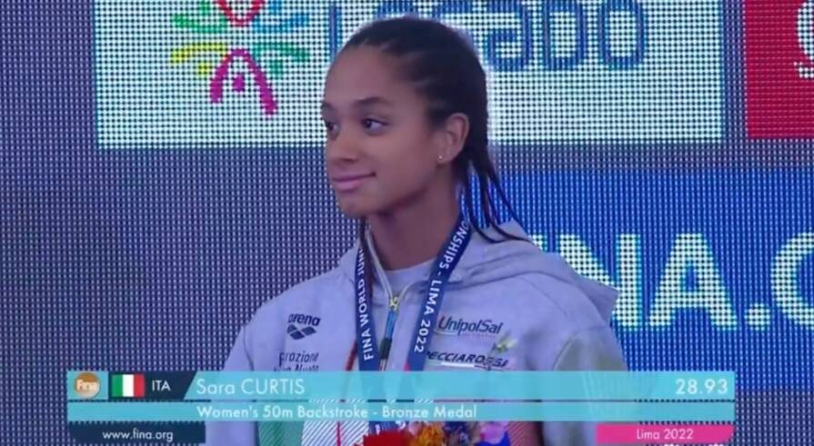 Bronzo mondiale per la genolese Sara Curtis