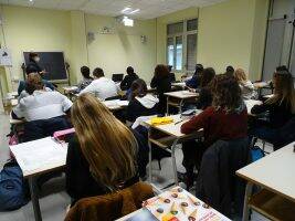 studenti scuola superiore Cuneo - foto Vallauri - ufficio stampa Provincia